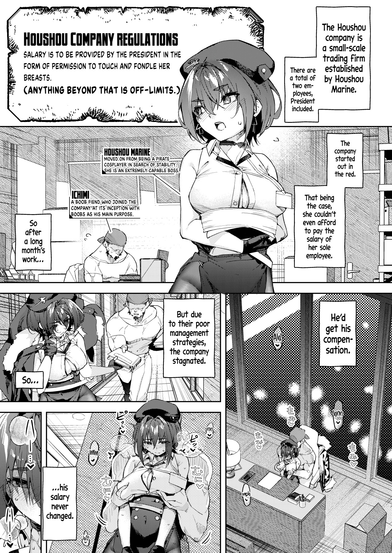 Hentai Manga Comic-Can I Pay You With My Breasts?-Read-2